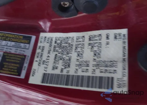 2010 Nissan Frontier Xe из США, поврежденный, VIN 1N6BD0CT9AC415737